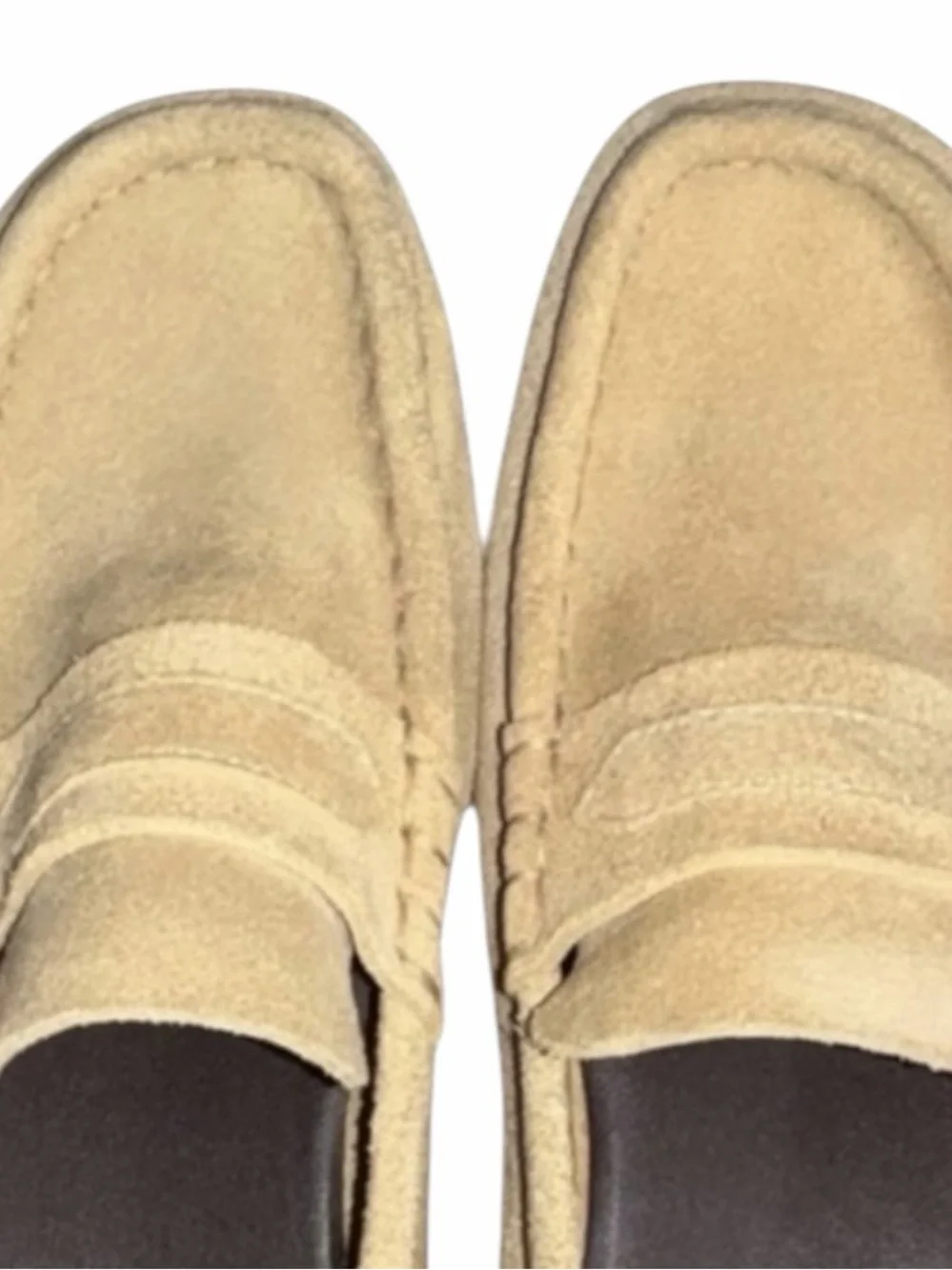 Clarks Originals Wallabee Loafer Maple Suede Moc Toe Size 8.5